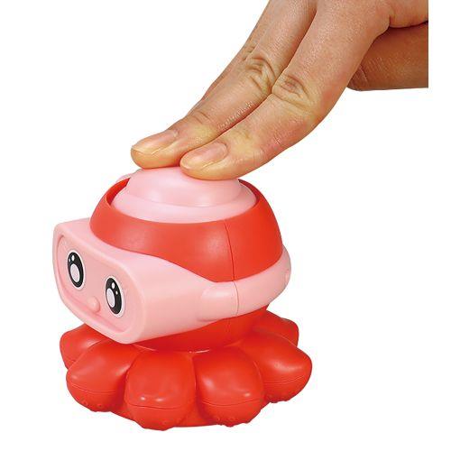 アーテック プッシュダッシュオクトパス 11962 [景品][お祭り][お楽しみ会][プッシュカー][タコ][動く][競争][おもちゃ][玩具][こども]