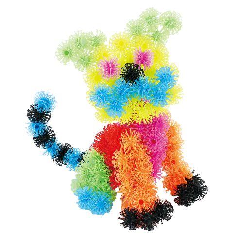 アーテック もじゃぴたブロック α 11979 [ﾌﾞﾛｯｸ][ﾌﾟﾚｾﾞﾝﾄ][ｸﾘｽﾏｽ][室内遊び][創造力][こども][恐竜][たまご][休み][イースター][子供会][老人ホーム]