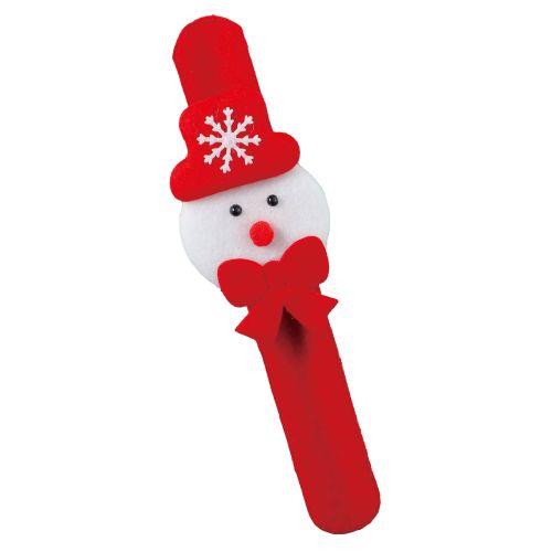 アーテック クリスマスバンドゆきだるま 11996 [クリスマス][プレゼント][バンド][パッチンバンド][ブレスレット][景品][玩具][イベント][子供会]