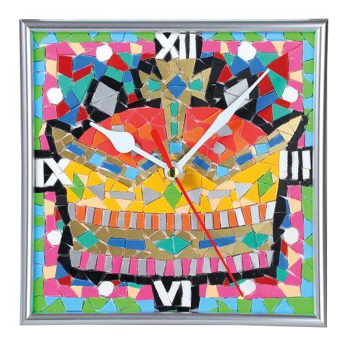 アーテック プラモザイクフレーム時計 金、銀付 12520 [プラモザイク][工作][美術][図工][アート][作品][芸術][イベント][ワークショップ][オリジナル][DIY][時計]