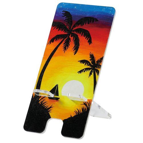 アーテック デザインスマホスタンド 12952 [スマホスタンド][パッケージデザイン][オリジナル][手作り][キット][自由工作][アクリル]