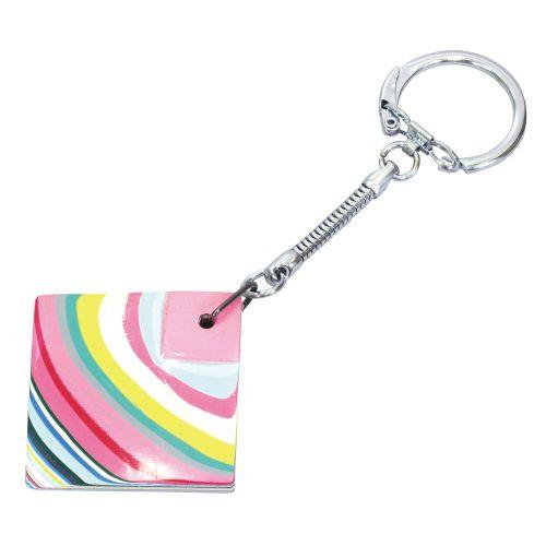 アーテック パステル堆朱キーホルダー やすり無 12958 [美術][アート][教材][高校][中学][学生][教育][制作][デザイン][伝統工芸][堆朱]