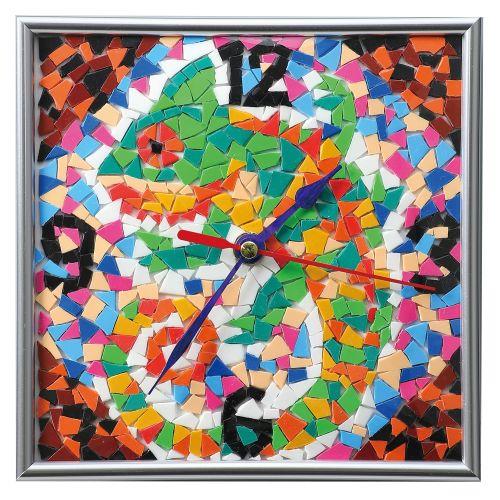 アーテック プラモザイクフレーム時計 12974 [プラモザイク][工作][美術][図工][アート][作品][芸術][イベント][ワークショップ][オリジナル][DIY][時計]