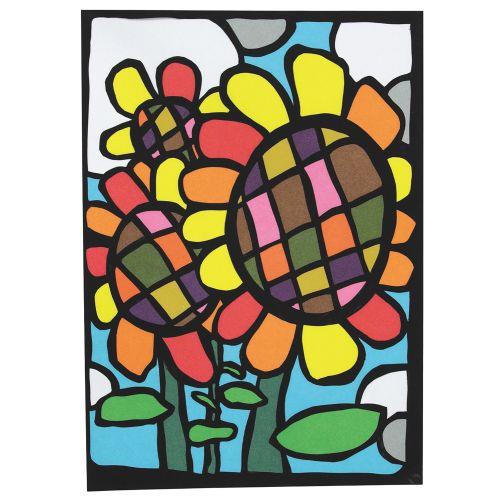 アーテック きりえA4 12976 [切り絵][切絵][美術][デザイン][作品][芸術][アート][体験][ワークショップ][脳トレ][民芸][色紙][工作]