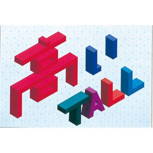 アーテック ソリッドドローシート B4 10枚 13008 [美術][等角投影法][イラスト][投影法][アナログ][補助線][用紙][作画][中学][高校]