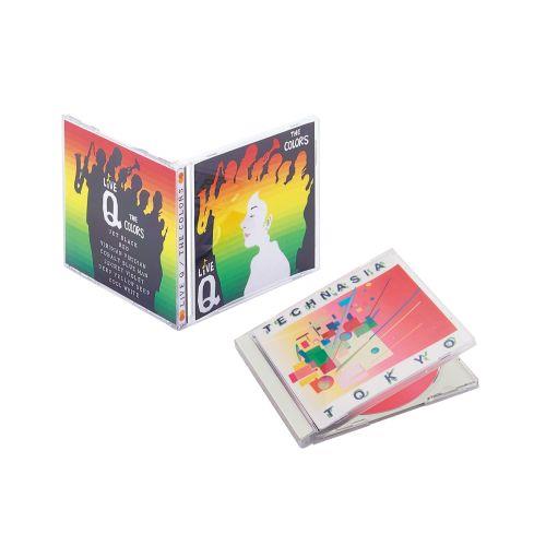 アーテック CDケース A デザイン 13023 [DVDケース][CDケース][パッケージデザイン][オリジナル][手作り][美術][自由工作]