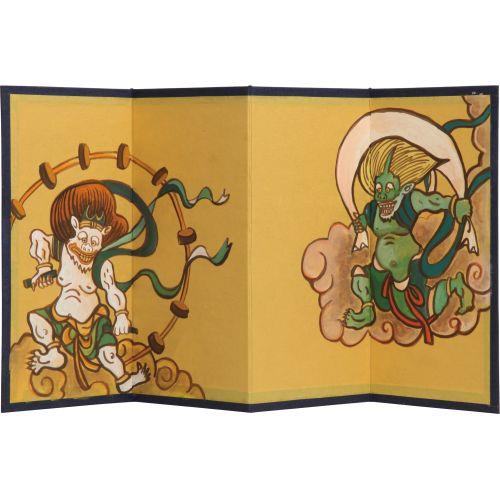 アーテック 金屏風 四曲 13106 [推し活][ライブ][撮影][応援][推し][手作り][グッズ][DIY][ディスプレイ][背景][小物]