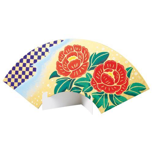 アーテック 金扇面 13139 [美術][アート][教材][高校][中学][学生][教育][制作][デザイン][伝統工芸][扇]