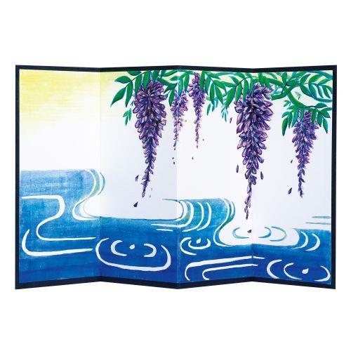 アーテック 白い屏風 四曲 13165 [推し活][ライブ][撮影][応援][推し][手作り][グッズ][DIY][ディスプレイ][背景][小物]