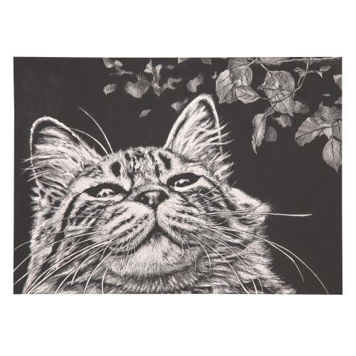 アーテック スクラッチボード枠なし紙製 13177