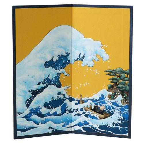 アーテック 金屏風 二曲 小 13182 [推し活][ライブ][撮影][応援][推し][手作り][グッズ][DIY][ディスプレイ][背景][小物]