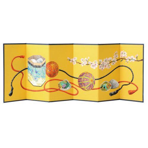 アーテック 金屏風 六曲 小 13183 [推し活][ライブ][撮影][応援][推し][手作り][グッズ][DIY][ディスプレイ][背景][小物]