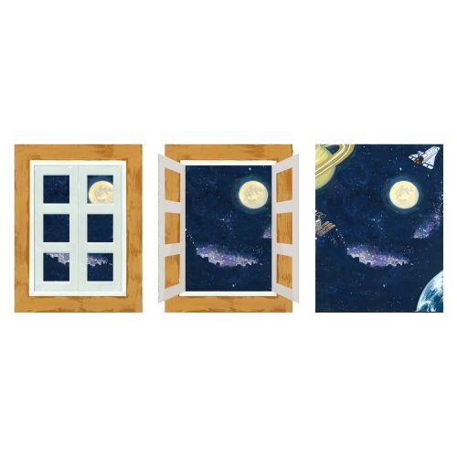 アーテック ウィンドウフレーム 13189 [美術][アート][教材][高校][中学][学生][教育][制作][デザイン][トリックアート][絵画][フレーム]