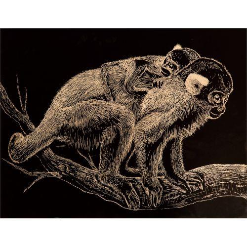 アーテック ゴールドスクラッチボードA4 13246 [美術][アート][教材][高校][中学][学生][教育][制作][デザイン][ボード][スクラッチ]