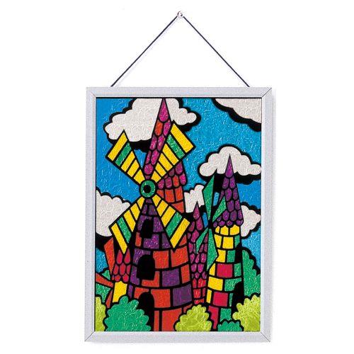 アーテック ニューステンドグラス カッター無 13299 [ステンドグラス][セロハン][カッティング][手作り][美術][デザイン][キット][クラフト][自由工作]