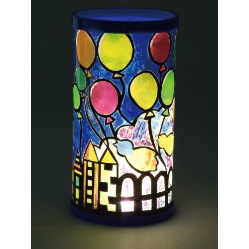 アーテック タッチステンドライト 13417 [ステンドグラス][ライト][カッティング][手作り][美術][デザイン][キット][クラフト][自由工作]