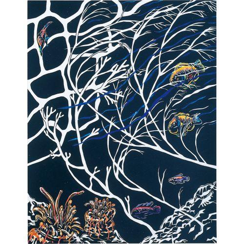 アーテック 新きりえ 8切 13489 [切り絵][切絵][美術][図工][デザイン][作品][芸術][アート][体験][ワークショップ][自由工作][脳トレ]