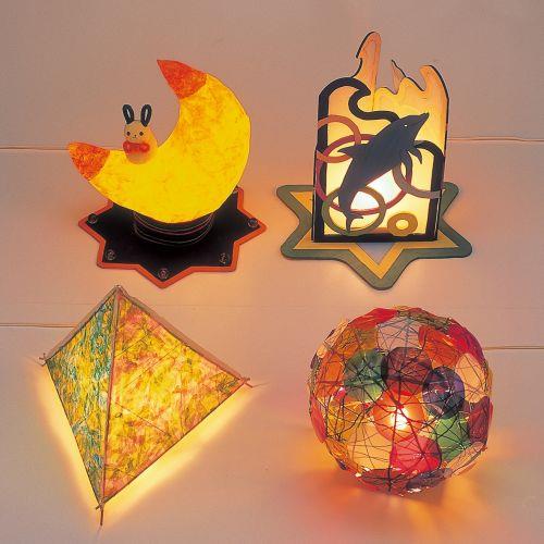 アーテック ライティングベース小ーコードナツメ球5Wー台付 13630