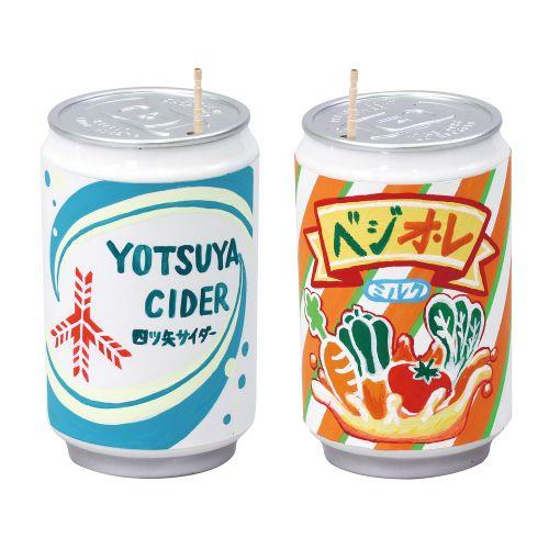 アーテック デザインつまようじ立て 13732 [つまようじ立て][缶型ケース][パッケージデザイン][オリジナル][手作り][美術][自由工作]