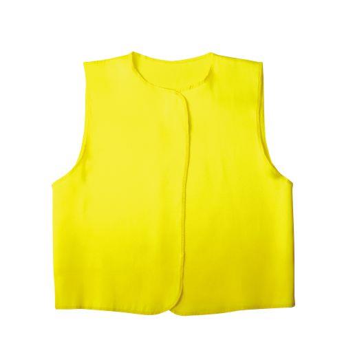 アーテック ソフトサテンベスト C 黄 14469 [運動会][発表会][お遊戯会][衣装][安い][手作り衣装][サテン][衣装ベース][簡単][手作り][コスプレ][ベスト]