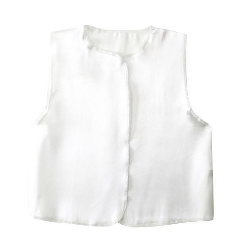 アーテック ソフトサテンベスト J 白 14474 [運動会][発表会][お遊戯会][衣装][安い][手作り衣装][サテン][衣装ベース][簡単][手作り][コスプレ][ベスト]