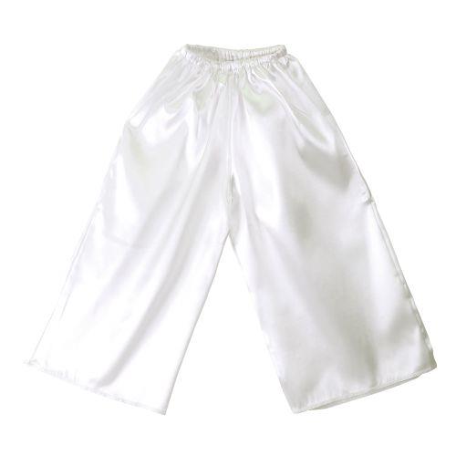アーテック ソフトサテンズボン C 白 14514 [発表会][学芸会][素材][衣装][衣装ベース][ハロウィン][コスプレ][仮装][子ども][安い]