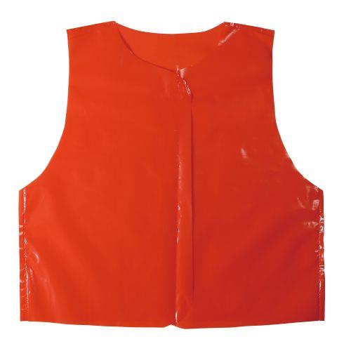 アーテック ビニール製衣装ベース C ベスト 赤 10枚入 14541 [発表会][学芸会][お遊戯会][劇][園][学校][素材][衣装][装飾][ダンス][ベスト][ビニール]