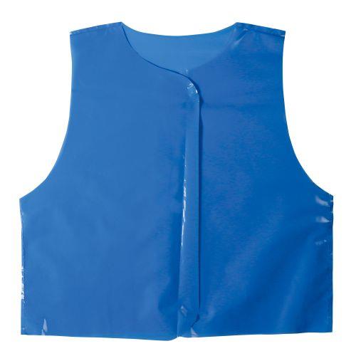 アーテック ビニール製衣装ベース C ベスト 青 10枚入 14542 [発表会][学芸会][お遊戯会][劇][園][学校][素材][衣装][装飾][ダンス][ベスト][ビニール]