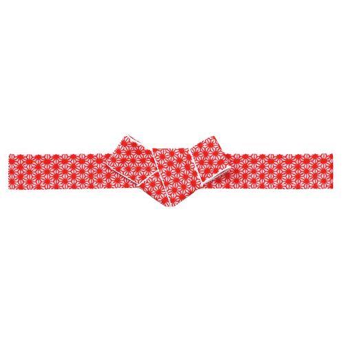 アーテック かんたん千代結びはちまき 赤 14577 [運動会][発表会][応援][応援団][チーム][ダンス][装飾][衣装][祭][はちまき]