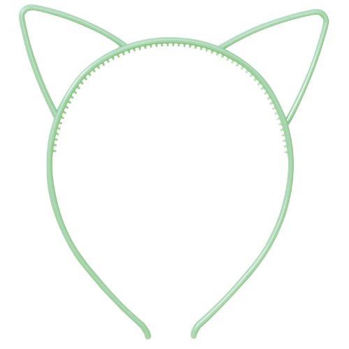 アーテック 耳付きカチューシャ グリーン 14622 [運動会][発表会][応援][応援団][チーム][ダンス][装飾][飾り][衣装][祭][カチューシャ]
