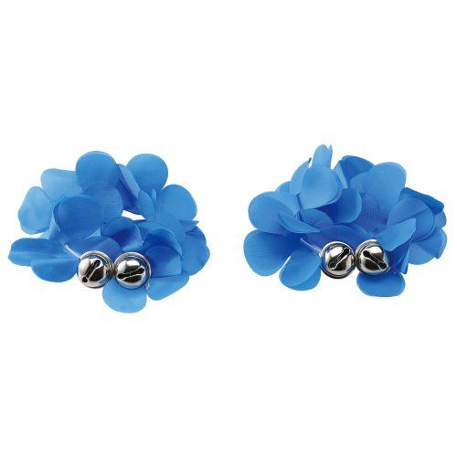 アーテック はなのうでわ 小 鈴付き 青 14625 [運動会][運動会グッズ][応援][カラフル][チーム][応援グッズ][飾り][コスチューム][体育祭][腕輪][音][鈴]