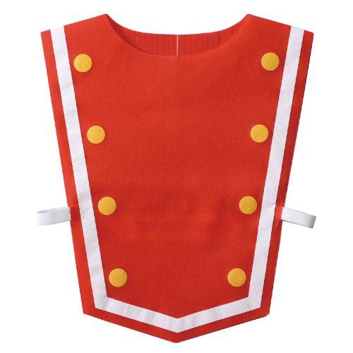 アーテック マーチングバンド用衣装オーバーレイ 赤 14639 [発表会][学芸会][お遊戯会][園][学校][素材][衣装][不織布][装飾][幼児][小学生][マーチング]