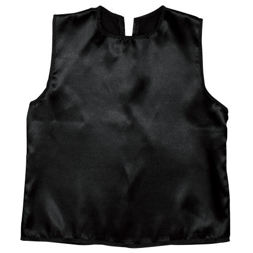 アーテック ソフトサテンシャツ 黒 14660 [発表会][学芸会][素材][衣装][衣装ベース][ハロウィン][コスプレ][仮装][子ども][安い]