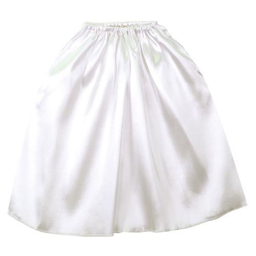 アーテック ソフトサテンマント・スカート ストレート 白 14667 [運動会][発表会][お遊戯会][衣装][安い][手作り衣装][サテン][ベース][簡単][手作り][コスプレ][スカート]
