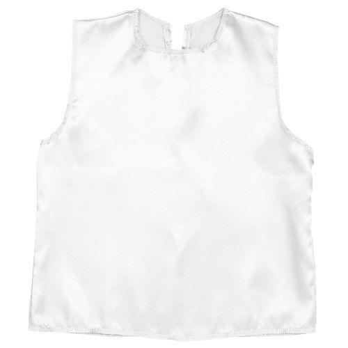 アーテック ソフトサテンシャツ J 白 14718 [発表会][学芸会][素材][衣装][衣装ベース][ハロウィン][コスプレ][仮装][子ども][安い]