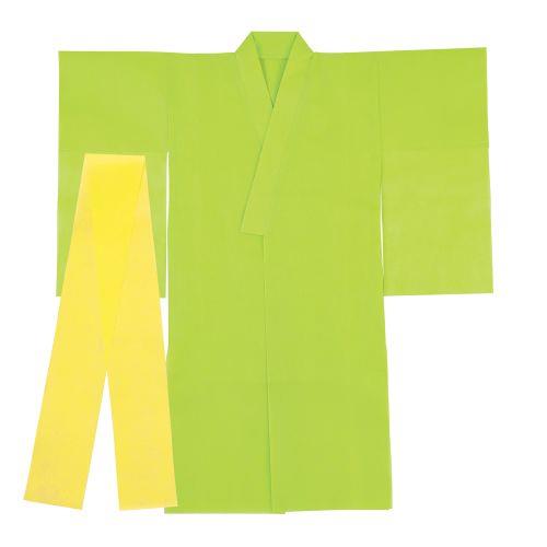アーテック 衣装ベース着物 おくみ付き 黄緑 14753 [発表会][学芸会][素材][衣装][衣装ベース][ハロウィン][コスプレ][仮装][子ども][安い]