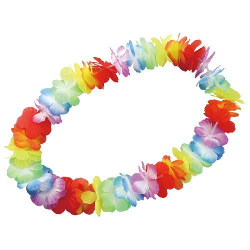 アーテック フラワーレイ レインボー 14784 [運動会][発表会][お遊戯会][劇][ダンス][装飾][飾り][衣装][祭][レイ][首飾り][花]