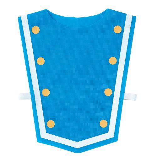 アーテック マーチングバンド用衣装オーバーレイ 青 14874 [発表会][学芸会][お遊戯会][園][学校][素材][衣装][不織布][装飾][幼児][小学生][マーチング]