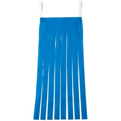 アーテック フリンジマント 青 14920 [運動会][発表会][応援][応援団][チーム][ダンス][装飾][飾り][衣装][祭][マント][フリンジ]