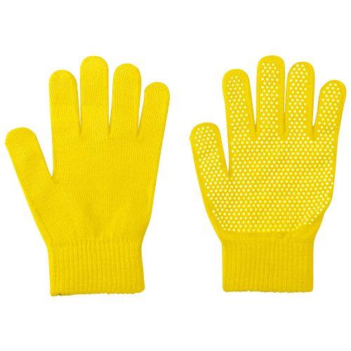 アーテック カラーのびのび手袋 大 すべり止め付 黄 14933