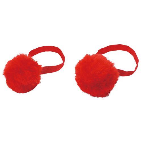 アーテック ポンポンバンド 赤 14935 [運動会][発表会][お遊戯会][劇][ダンス][装飾][飾り][衣装][祭][ポンポン][バンド][小物]