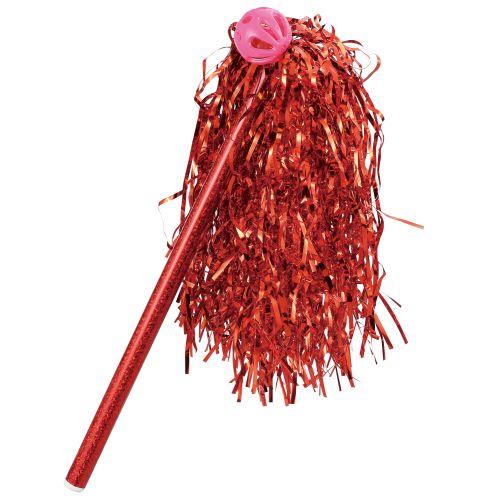 アーテック きらきらリンリン棒 赤 14949 [応援][運動会][発表][ダンス][踊り][屋外][祭り][鈴][ポンポン]