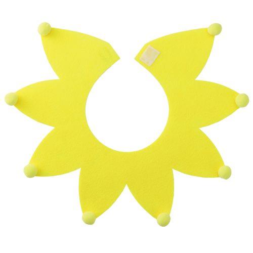 アーテック フェルト付け襟 イエロー 14975 [劇][運動会][ダンス][発表会][学芸会][素材][衣装][コスプレ][仮装][子ども][装飾][飾り][襟]