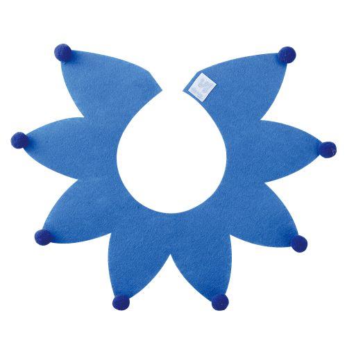 アーテック フェルト付け襟 ブルー 14976 [劇][運動会][ダンス][発表会][学芸会][素材][衣装][コスプレ][仮装][子ども][装飾][飾り][襟]