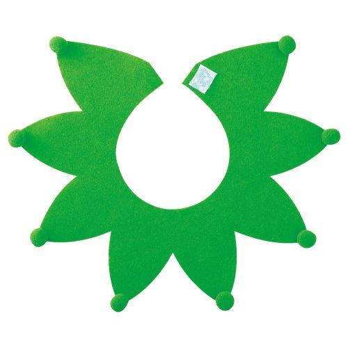 アーテック フェルト付け襟 グリーン 14977 [劇][運動会][ダンス][発表会][学芸会][素材][衣装][コスプレ][仮装][子ども][装飾][飾り][襟]