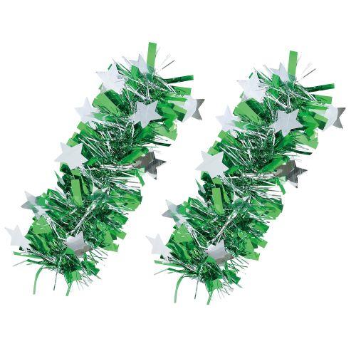 アーテック キラキラパッチンリストバンド 緑/銀 2個組 14979 [運動会][運動会グッズ][カラフル][チーム][応援グッズ][コスチューム][体育祭][キラキラ][リストバンド]