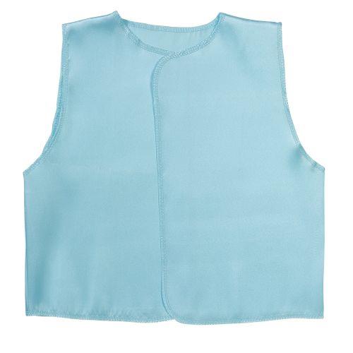 アーテック ソフトサテンベスト C 水色 14998 [運動会][発表会][お遊戯会][衣装][安い][手作り衣装][サテン][衣装ベース][簡単][手作り][コスプレ][ベスト]