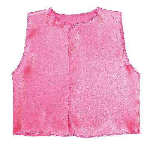 アーテック ソフトサテンベスト J 桃 14999 [運動会][発表会][お遊戯会][衣装][安い][手作り衣装][サテン][衣装ベース][簡単][手作り][コスプレ][ベスト]