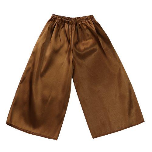 アーテック ソフトサテンズボン C 茶 15004 [発表会][学芸会][素材][衣装][衣装ベース][ハロウィン][コスプレ][仮装][子ども][安い]