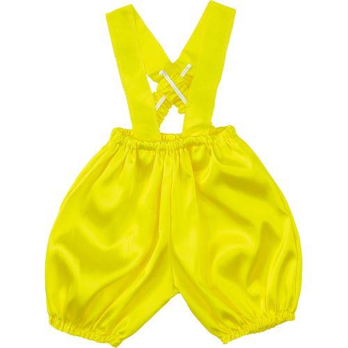 アーテック ソフトサテンサロペット かぼちゃパンツ C 黄 15013 [発表会][学芸会][お遊戯会][劇][園][学校][素材][衣装][装飾][ダンス][サテン][パンツ]